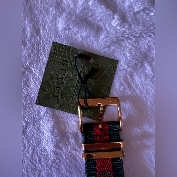 Gucci Men's Timeless Tiger Dial Watch L’AVEUGLE PAR AMOUR - Picture 10 of 16